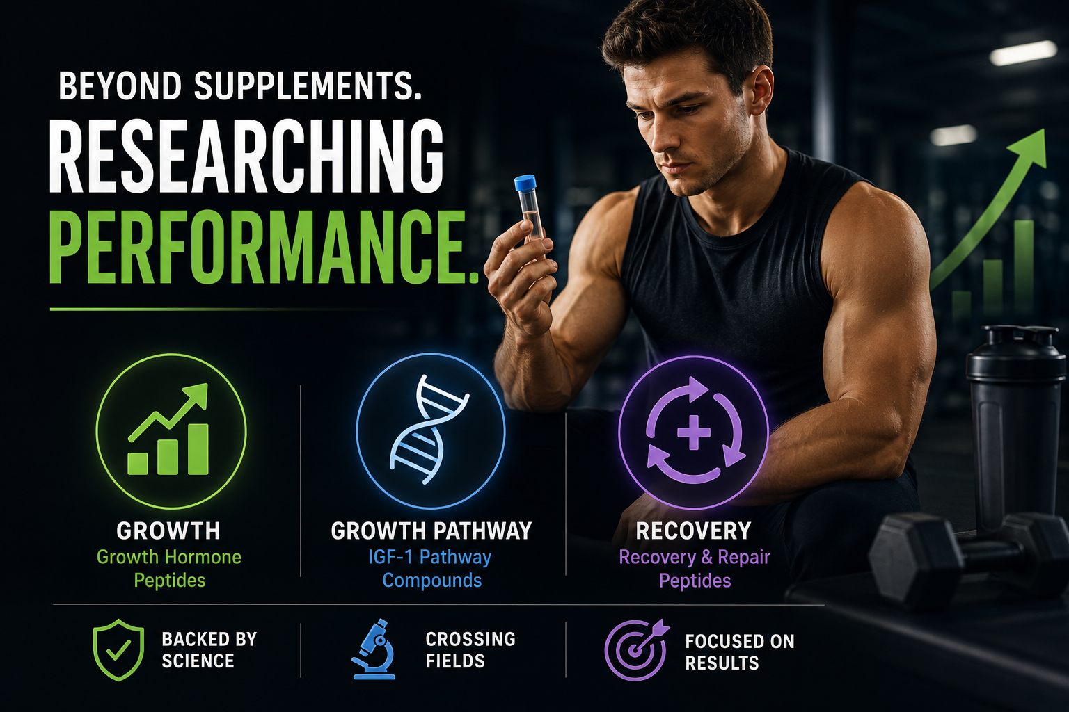 Why Muscle-Building Peptides Are the Fitness Industry’s Next Frontier